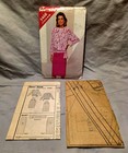 Butterick See   Sew Uncut  5468 Vintage 1986 Misses Top   Skirt Size 14 16 18