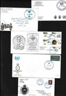 Canada 1960 90 Coll Of 10 Canadian Forces Covers Including Un Emergency Forces