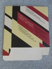 U2 All Because Of You  Rare Uk Promo Only Cd   Dvd Wallet   Holder  Mint 