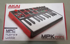 Akai Professional Mpk Mini Compact Keyboard Synthesizer   Pad Controller Nib
