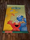 Vintage Rare Fisher Price Sesame Street 59x35  Vinyl Banner Store Display Sign