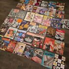 Huge Lot Of Knitting And Crochet Magazine Issues Pattern Books 1920s - 2000s Vtg