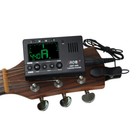 Aroma Amt-560 Electric Tuner Metronome For Chromatic Guitar Bass Violin Ukulele 