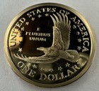 2005-s Sacagawea  1 Dollar Coin From Us Mint Proof Set  Beautiful Shiny Coins  