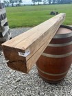 130 Fireplace Mantle Beam 72 x6 x6  Solid  Rustic  Salvage