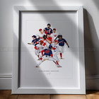 2019 Washington Nationals World Series 8x10 Print Collage Baseball Poster Art