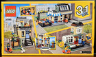 Lego Creator Park Street Townhouse  31065  New   Factory Sealed