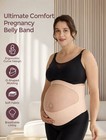 Momcozy Pregnancy Belly Band  Invisible Pregnancy Belt - Cozy Support -xl