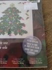 Plaid Bucilla Silk Ribbon Embroidery Kit  christmas Tree   84468 Picture pillow