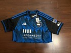 Adidas San Jose Earthquakes Mls Soccer Jersey Blue black Men s Size M