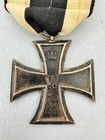 Ww1 German Iron Cross 2nd Class Medal Women s Non-combatant Neckband