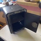 Vintage Toy 10  High Mosler  Junior Metal Combination Bank Safe  Works
