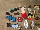 Vintage To Modern Lot Of 42 Lapel Pins Pinback Lot Unicorns Alabama Boca