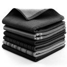 6pc Kitchen Towel Set Tea-bar Towels 100  Cotton 16 X 26 Soft And Fast Absorbent