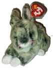 Ty Beanie Baby - Winksy The Bunny Rabbit  6 Inch  Mwmts Plush Stuffed Animal Toy