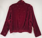 Painted Pony Jacket Womens Large Red Star Print 90s Retro Vintage Usa Blazer