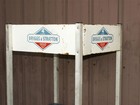 Vintage Briggs Gas Engine Dealer Display Rack Shelf