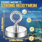 Wudime 500 Lbs  227 Kg  Pulling Power Fishing 2 36  500lbs  Single Hole