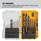 Dewalt 14-piece  black And Gold  Drill Bit Set