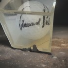 Arnold Palmer Signed Golf Ball With Clear Protective Case And Certified Coa