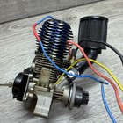 Traxxas Trx 3 3 Nitro Engine W  Ez Start Starter Motor Air Filter Untested As Is