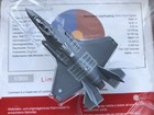 For Herpa Royal Netherlands Air Force F-35a Lightning Ii 1 200 Plane Model