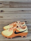 Size 10 - Nike Diamond Gamer Mcs Orange Melon Tint Baseball Cleats Ii7346-800