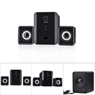Surround Computer Speakers Mini Multimedia Speaker System With Usb Wired Bass   