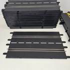 Carrera Evolution Pro-x Straight Track Lot Of 26- 1 24 Slot Car Pieces