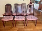  Set Of 6 Danish Modern Rosewood Dining Chairs By Skovby