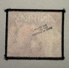 Anthrax  Patch - Vintage    Last One Left