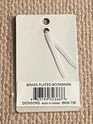 Dicksons Brass Plated Bookmark So Thankful For You Mom Mother s Day Gift