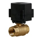 3 4  Motorized Electric Ball Valve 110v 120v To 220v Ac  2 Wire Auto Return