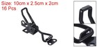 16 Pack Adjustable Toggle Latches Clamp 4001 Quick Release Clamp Tool Black