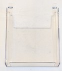 Slatwall 8 5  X 10 5  Clear Acrylic Literature  Brochure   Magazine Holder