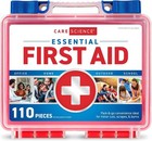 Care Science First Aid Kit  110 Pieces   Professional Use For Travel  Work    