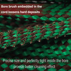 Bore Rope Gun Barrel Cleaning Snake For 12 Gauge  22  223  38  308  30  303 Cal