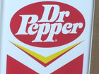Dr Pepper - Hot Or Cold -- Texas Soft Drink -- Wall Thermometer -never Been Used