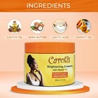 Carot  s Skin Brightening Cream 300ml 10 14fl Oz 7 Day Night Vitamin A Pack Of 2