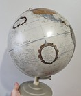 Replogle 12    Platinum Classic Series Globe Smooth Surface Usa Made Raised Relief