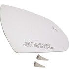 Heated Mirror Glass For 2017-2020 Hyundai Elantra Passenger Side Hy1325132