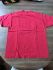 Vintage 1990   s Rutgers University Crew Rowing Red Team T-shirt Size Xl