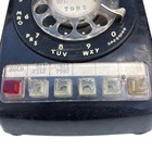 Vintage 70 Western Electric 565hk Black Multiline Rotary Desk Phone Movie Prop