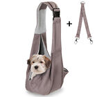 Large Dog Sling Carrier Bag 25lb Pet Cat Mesh Backpack Travel Tote Shoulder Bag
