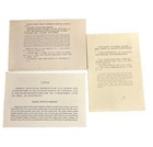 Lot Of 3 Postcard Envelops From China
