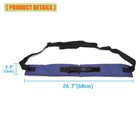 Wheelchair Seat Belt Cushion Harness Straps Patients Positioning Restraint