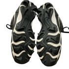 Jordan 1 Mid Mcs Kids Baseball Cleats Black White Hf6883-001 Size 4 5y