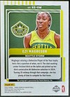 2025 Donruss Wnba  ss-em Ezi Magbegor Signature Series Blue Laser Auto Storm  25