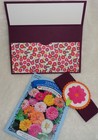 Stampin  Up  Card Kit Seed Gift Card Fun Fold Floral Flowering Zinnias Cute  