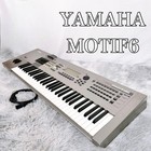 Tested Working Yamaha Motif6 61 Key Synth Keyboard With Power Cable